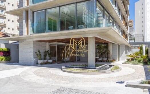 Apartamento 372m² Alto Padrão no Batel – 4 suítes – 5 vagas