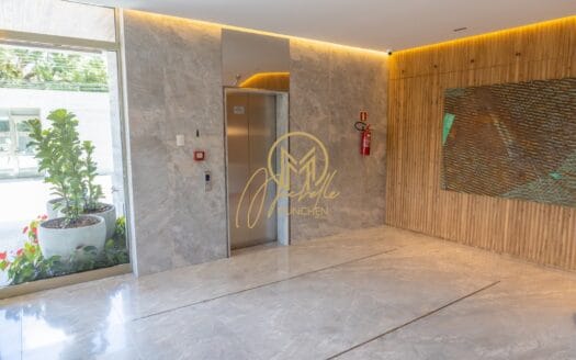 Apartamento 372m² Alto Padrão no Batel – 4 suítes – 5 vagas