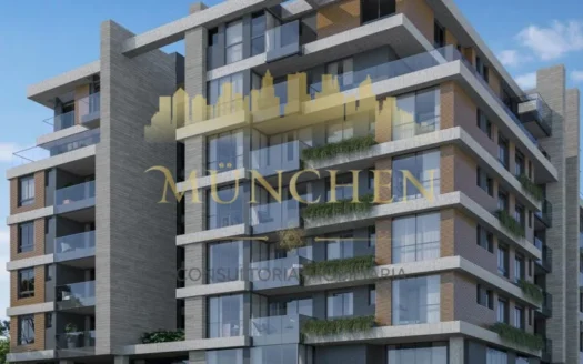 Apartamento Casamia Bigorrilho, Swell – 3 suítes, 120 m² privativos, 3 vagas de garagem.