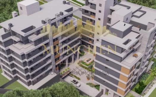 Apartamento Casamia Bigorrilho, Swell – 3 suítes, 120 m² privativos, 3 vagas de garagem.