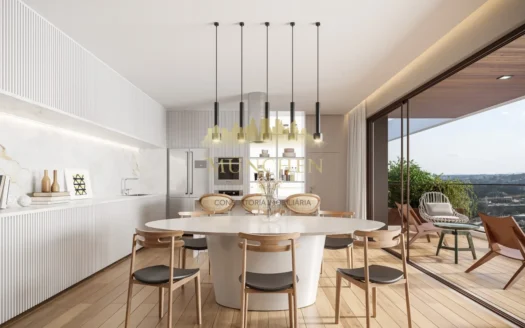 Apartamento Oás Barigui , 3 suítes, 164 m² privativos, 2 vagas de garagem.