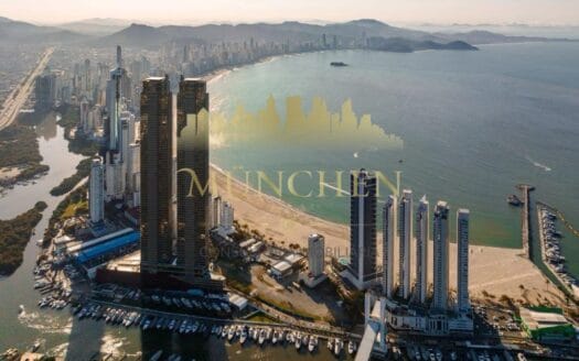 Apartamento no Edifício Yachthouse Residence Club