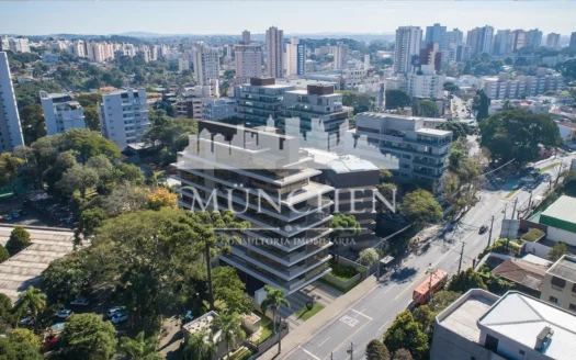 Apartamento de 190 M² Air Cabral – 3 suites – 3 vagas