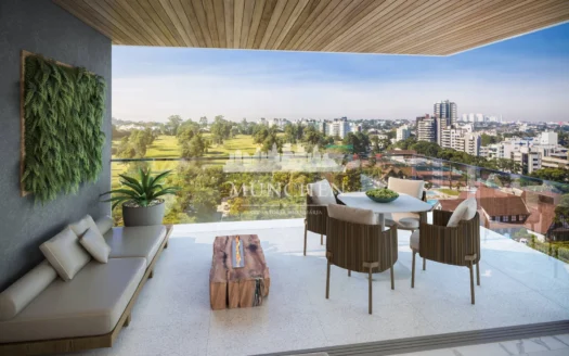 Apartamento de 190 M² Air Cabral – 3 suites – 3 vagas
