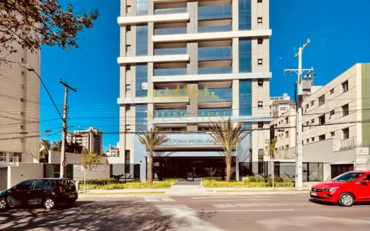 Apartamento Aventus Bigorrilho – 3 suítes, 141 m²
