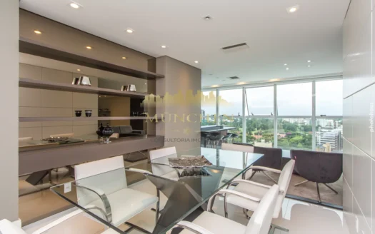 Apartamento 176 m² kandinski Cabral – Mobiliado – 3 suítes – 2 vagas