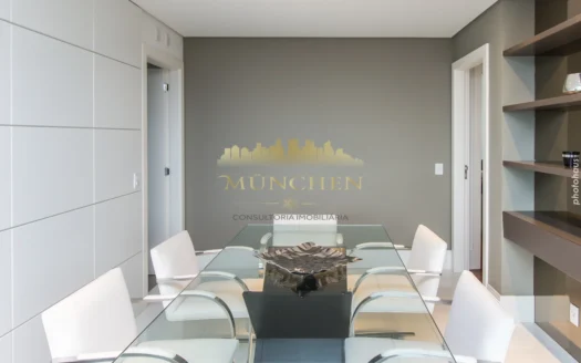 Apartamento 176 m² kandinski Cabral – Mobiliado – 3 suítes – 2 vagas