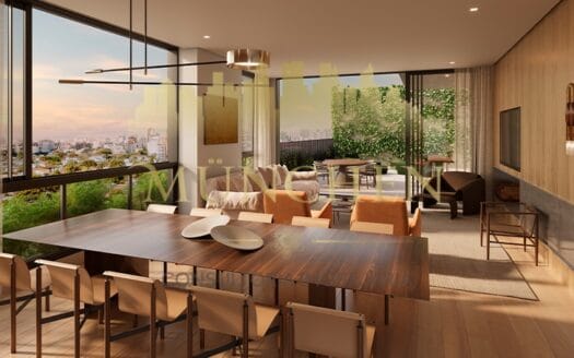 Apartamento Trevi Batel Padrão Laguna