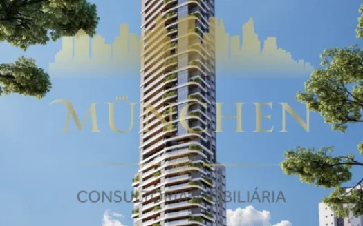 Apartamento Oás Barigui , 3 suítes, 164 m² privativos, 2 vagas de garagem.