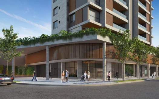 Apartamento Varanda Barigui – 3 suítes, 165m² privativos com depósito individual, face norte, 3 vagas de garagem.