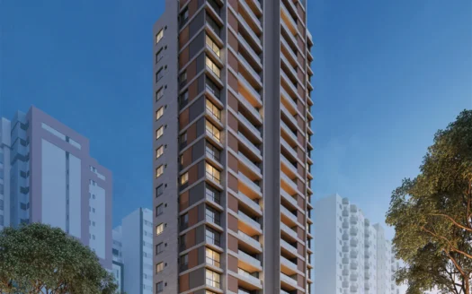 Apartamento Varanda Barigui – 3 suítes, 165m² privativos com depósito individual, face norte, 3 vagas de garagem.