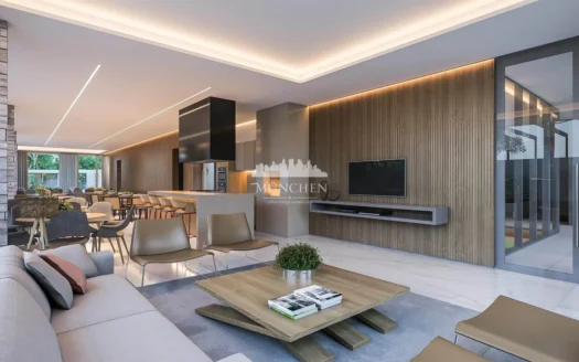 Apartamento 372m² Alto Padrão no Batel – 4 suítes – 5 vagas