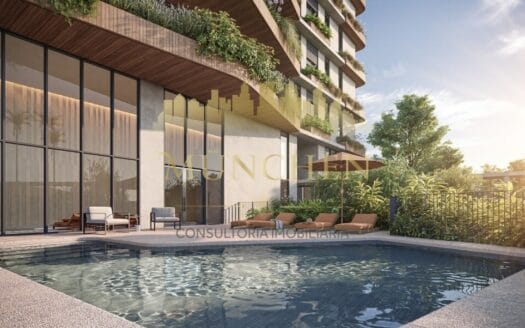 Apartamento Trevi Batel Padrão Laguna