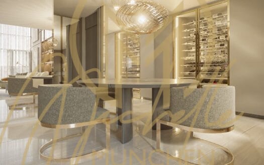 Apartamento 117 m² no Batel – 2 Suítes/ Mezanino, 2 vagas