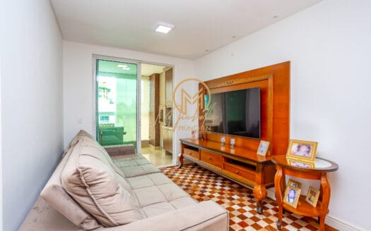 Apartamento no Alto da XV Mobiliado com 3 Suítes – Porteira fechada