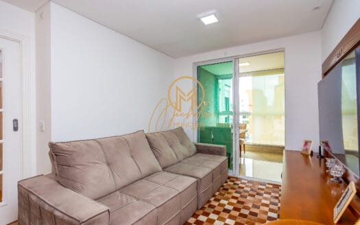 Apartamento no Alto da XV Mobiliado com 3 Suítes – Porteira fechada