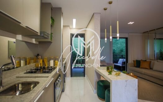 Apartamento de 81m² no Explore Botânico – 3 dormitórios