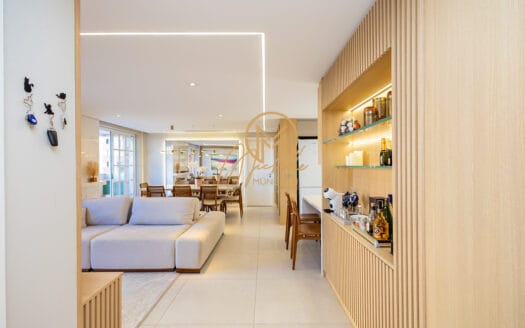 Apartamento de 145m² – 3 quartos e 2 vagas de garagem