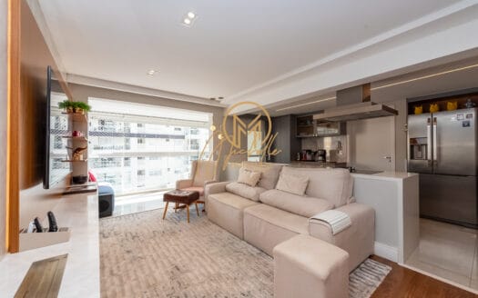 Apartamento no Água Verde de 119m² – 3 quartos – 2 vagas