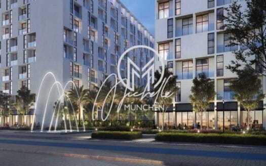 Seu refúgio em Dubai: Studio à venda dentro de complexo aquático exclusivo