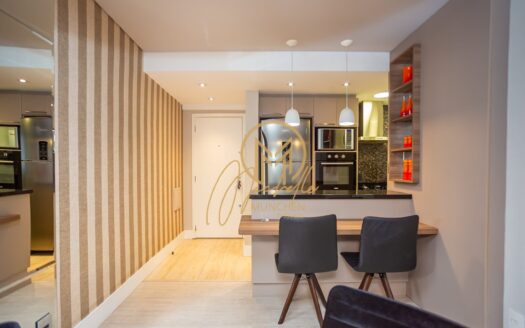 Garden no Monde Champagnat -99m² -3 quartos – 1 vaga