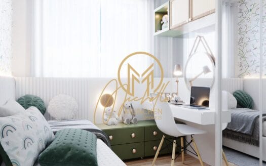 Apartamento 56m² – 3 quartos com suíte