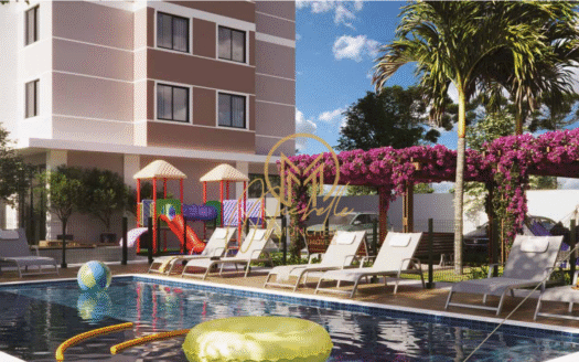 Apartamento 46m² e 2 quartos no Centro de Curitiba