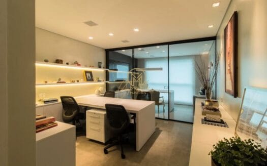 Sala Comercial Mobiliada à Venda no Bigorrilho – Helbor Offices