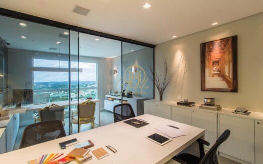 Sala Comercial Mobiliada à Venda no Bigorrilho – Helbor Offices
