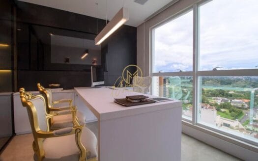 Sala Comercial Mobiliada à Venda no Bigorrilho – Helbor Offices